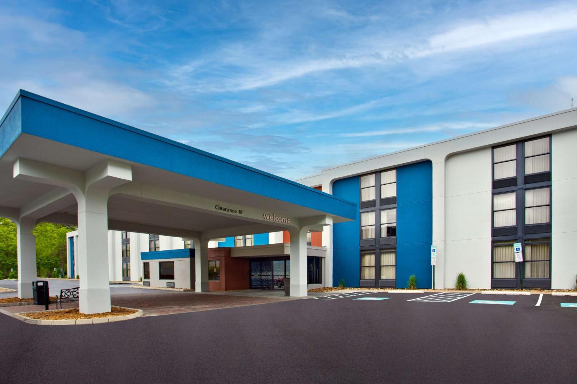 Hampton Inn State College Exterior foto